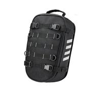 Top Case Motos Bolsa Trasera Guardabarros Trasero Motocicleta Rollo Herramientas Moto para Cross 6L Almacenamiento Universal Bicicletas Bolsa De Moto(R)