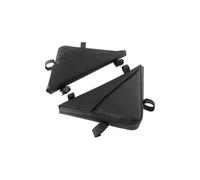 Top Case Motos para BMW K100 K75 K-Series Motocicleta Marco Lateral Posterior Bolsa Bolsas Equipaje Soporte Herramientas Bolsillo 2 Uds Bolsa De Moto(B)