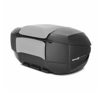 Top case shad sh58x expandible negro-carbono 58l con placa (3 volúmenes posible