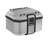 Top case shad tr48 terra 48l con sistema de bloqueo - capacidad para 2 cascos in
