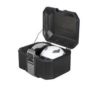 Top case Shad TR55 Terra 55L edición negra con sistema de bloqueo - capacidad p