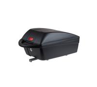 Top case velo Polisport negro 11l compatible con Mik y Mik HD Snaplock.