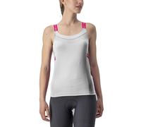 Top Castelli Bavette Marfil Rojo Persian Mujer, Talla L