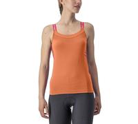 Top Castelli Bavette Naranja Claro Hibisco Mujer, Talla XL