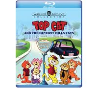 Top Cat and the Beverly Hills Cats (Blu-ray) Charles A Nichols (Importación USA)
