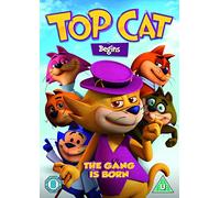 Top Cat: Begins [DVD] [2016]