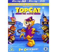 Top Cat [Blu-ray + Blu-ray 3D + DVD] [Reino Unido] [Blu-ray]