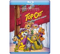 TOP CAT - The Complete Series (Blu-ray) Arnold Stang (Importación USA)