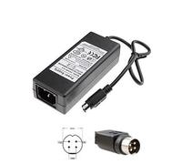 Top CHARGEUR * Adaptador Alimentación Cargador Corriente 12V 5V 2A 4 Pin Reemplazo Recambio STOREX SPP34-12.0/5.0-2000