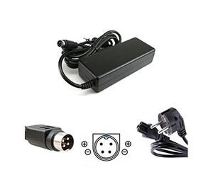 Top CHARGEUR * Adaptador Alimentación Cargador Corriente 12V 6A 72W 4 Pin Reemplazo Recambio TPV Partner Tech PT-5500 POS Terminal