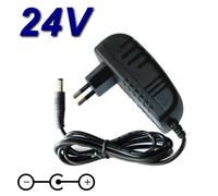 Top CHARGEUR * Adaptador Alimentación Cargador Corriente 24V Reemplazo Recambio Volante Logitech Driving Force GT E-X5C19