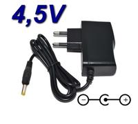 Top CHARGEUR * Adaptador Alimentación Cargador Corriente 4.5V Reemplazo Recambio Radio Portátil Sony ICF-490L