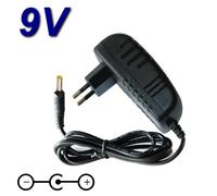 Top CHARGEUR ® Adaptador Alimentación Cargador Corriente 9V Reemplazo Recambio Reproductor DVD Portátil D-JIX PVS 702-39LSM