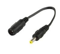 Top CHARGEUR * Adaptador Clavija Cable de 20cm Cable de Enchufe de Alimentación Clavija: 5.5mm 2.1mm Hembra a 4.0mm 1.7mm Macho