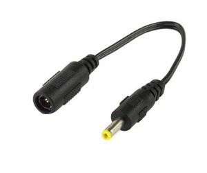 Top CHARGEUR * Adaptador Clavija Cable de 20cm Cable de Enchufe de Alimentación Clavija: 5.5mm 2.1mm Hembra a 4.0mm 1.7mm Macho