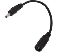 Top CHARGEUR * Adaptador Clavija Cable de 20cm Cable de Enchufe de Alimentación Conector: 5.5mm 2.1mm Hembra a 3.5mm 1.35mm Macho