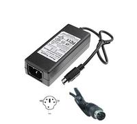 TOP CHARGEUR * Adaptador de alimentación cargador de 12 V 5 V 2 A 5 pines para repuesto Iomega Jaz V2000S DDXV2000S