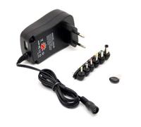 Top Chargeur * Adaptador de Corriente Cargador 30W DC 3V 4,5V 5V 6V 7,5V 9V 12V USB Multi-bit Ajustable