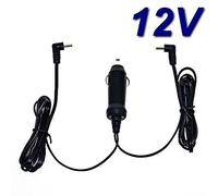 Top CHARGEUR * Cargador Coche Mechero con 2 Salidas 12V Reemplazo Recambio Reproductor DVD Portátil D-JIX PVS 905-69HDP