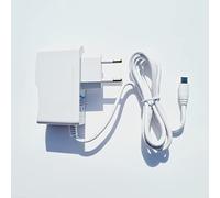 TOP CHARGEUR TOP Cargador - Adaptador de alimentación cargador de 5 V para micro USB para escucha bebé Babyphone Philips Avent SCD843/01 SCD843/26 SCD833/26 SCD845/26 | Blanco