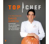 Top Chef. Las recetas de David García: Ganador de la segunda temporada del programa de televisión (MR Gastronomía)