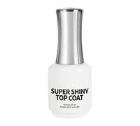 Top Coat - 15ML Non-Yellowing Sealer, Standard Volume with Fast Dry, Clear Gloss Varnish, Long Lasting Shield, Women Lady Teen Girl Professional Care Salon Home Stage Performance Daily