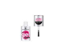 essence extreme GEL top coat larga duración brillante suavizante (8ml)