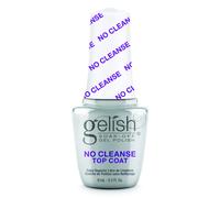 Top Coat gelish senza pulizia-Finitura lucida di lunga durata Applicazione e duratura di lunghezza UV/LED Compatibile Gel Gel Solpice Sealer 9ML 9ML