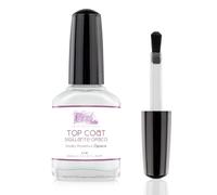 Top Coat Matte Esmalte Brillo uñas 12 ml - Seca Rápidamente al Aire - Esmalte Sellador para Manicura con Efecto Opaco Ideal para Prolongar la Duración de Manicura y Pedicura