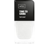 Top Coat Time To Shine Wibo Top coats y base coats