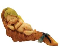 Top Collection Enchanted Story - Figura de Hadas para jardín de Hadas con libélula al Aire Libre