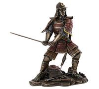 Top Collection Estatua del General samurái japonés de Bronce Minamoto