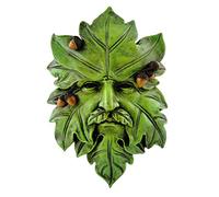 Top Collection Garden Acorn Greenman - Placa para Colgar