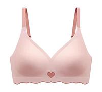 Top Con Botón De Encaje Shaping Cup Correa De Hombro Ajustable De Gran Tamaño Sujetador Con Aros Mi Orden, rojo, M