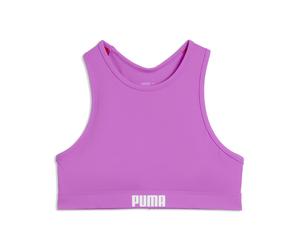 Top con espalda olímpica PUMA Swim para mujer, Accesoiros, Rosa, L