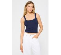 Top con sujetador incorporado PureLuxe Fabletics Azul Womens XL
