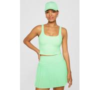 Top con sujetador incorporado PureLuxe Fabletics Verde Womens L