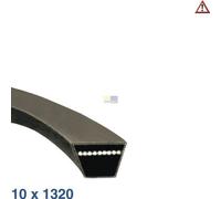 TOP Correa De Cuña 10x1320 Lavadora AEG Quelle Bauknecht Zanussi Miele