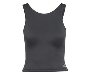 Top corto con almohadilla interior para mujer adidas S Female