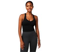 Top corto con sujetador integrado mujer Fabletics Anywhere L Female