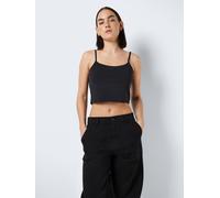 Top corto de un solo color para mujer con tirantes finos elásticos NMTERESA NUEV