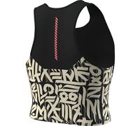 Top corto Dynafit TRAIL CROP TOP W (black out) Mujer