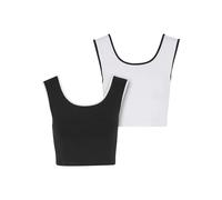 Top corto mujer Urban Classics Contrast XS