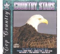 Top Country-Opryland (K-tel, 1996, #ecd3286) - Merle Haggard, Faron Young, Don Gibson, Charlie Rich, Connie Smith..