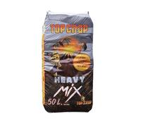 Top Crop Heavy Mix Sustrato Premium con Nutrientes | Fibra de Coco, Turba y Guano | Máxima Retención de Humedad y Drenaje | Crecimiento Vegetativo Óptimo