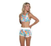 TOP CROP MILA BEACH AND LOVE - L L