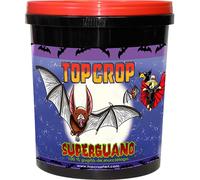 Top Crop Superguano 1 KG - Fertilizante Orgánico Natural a Base de Guano, Mejora el Desarrollo Vegetal y la Calidad del Suelo