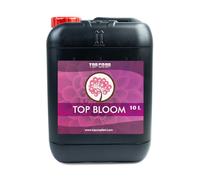Top Crop Top Bloom 10 L - Fertilizante Mineral para Floración - Favorece el Desarrollo de Flores Grandes y Saludables - Uso en Jardinería Orgánica (10 Litros)