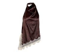 Top Cuello Halter XS Cafe