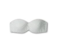 Top de bikini Mujer Gisela 100xB blanco
